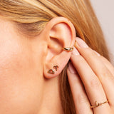 Zodiac Stud Earrings