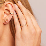 Zodiac Script Ring