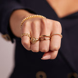 Zodiac Script Ring