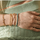 Turquoise Tennis Bracelet