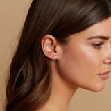 Floral Diamond Studs