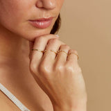 Open Diamond Ring