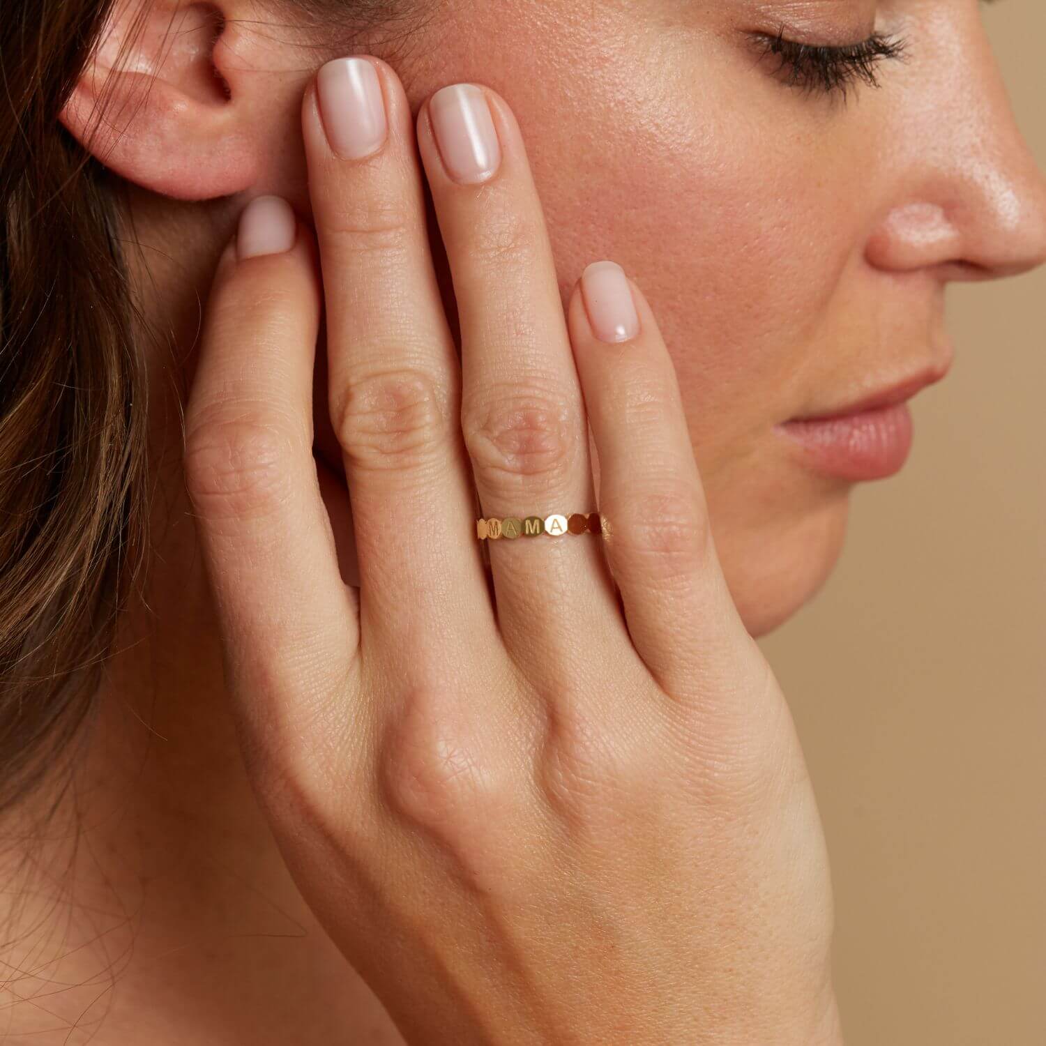 Bubble Engravable Eternity Band