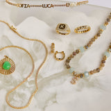 Diamond Cuban Link Huggies Hoop Earrings
