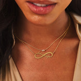 Infinity Custom Name Necklace