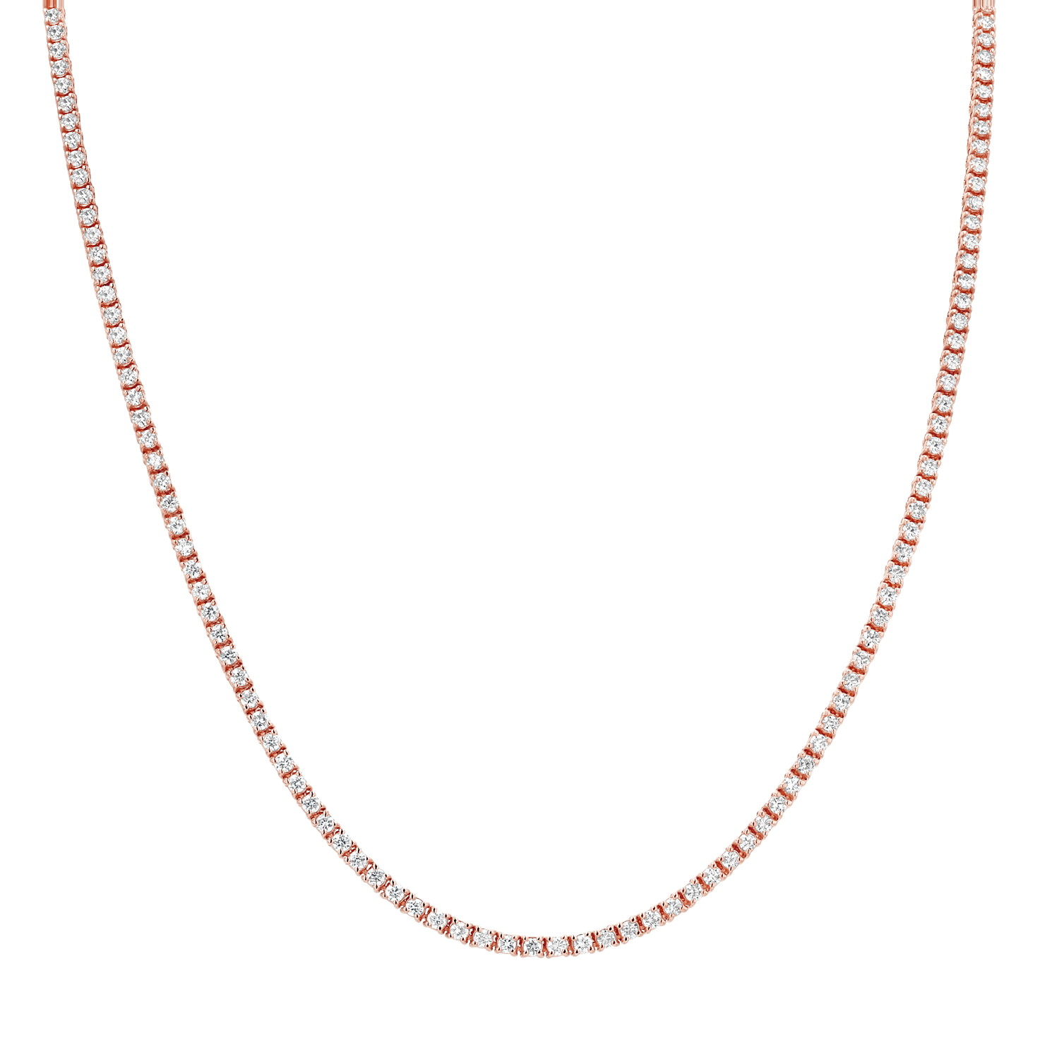 Diamond Tennis Necklace