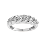 Celine Croissant Ring