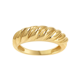 Celine Croissant Ring
