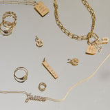 Custom Inspire Rectangle Charm