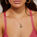 Trinatier Birthstone Pendant Charm