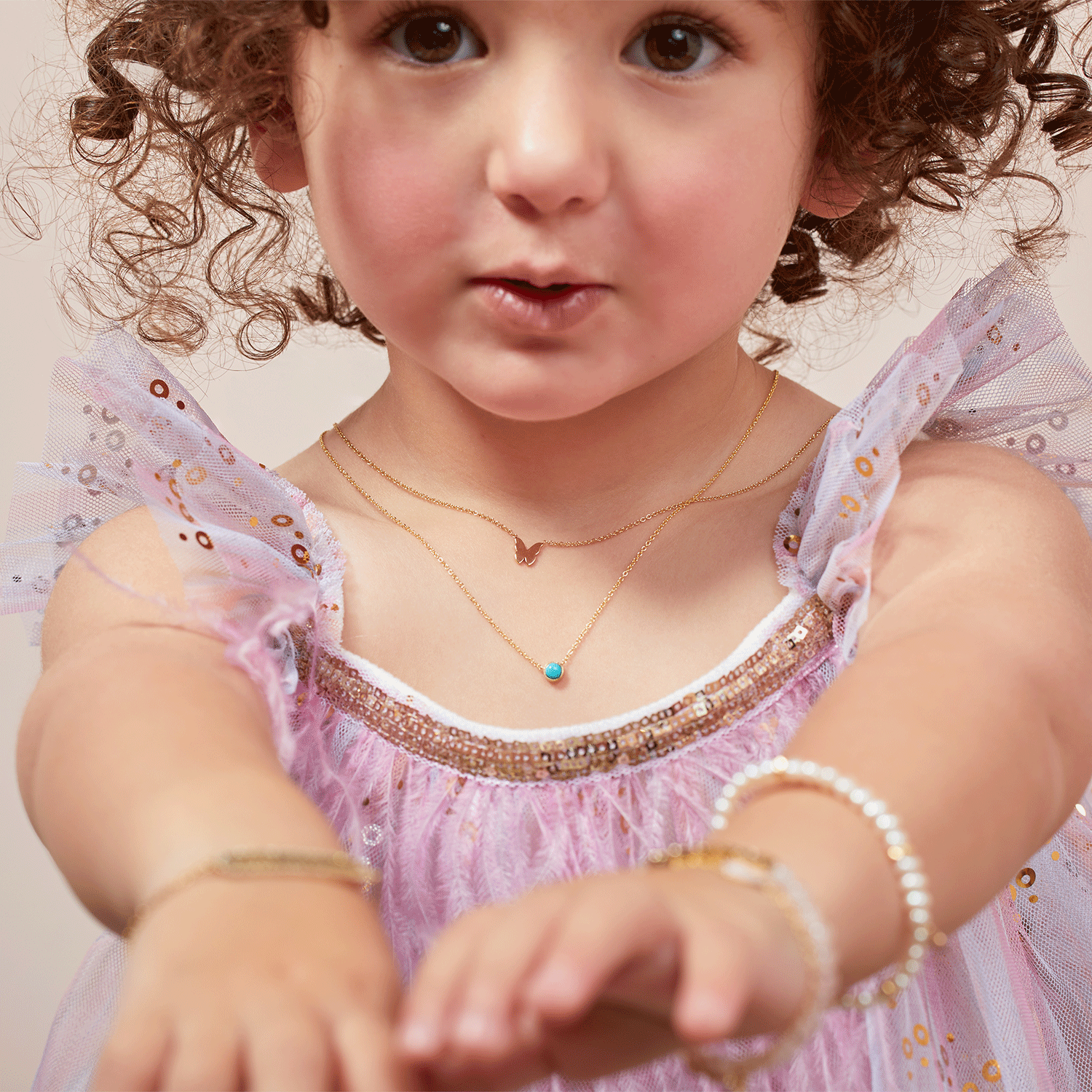 Kids Butterfly Necklace