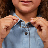Kids Custom Name Necklace