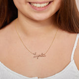 Kids Lulu Name Necklace