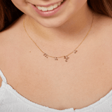 Kids Mini Letter Baby Necklace