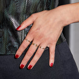 Linear Name Ring
