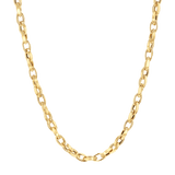 Celine Twist Link Chain Necklace