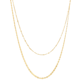 Duo Mirror Necklace