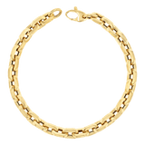 Chunky Box Chain Bracelet