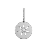 Diamond Sun Charm