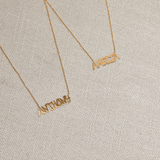 Graffiti Name Necklace