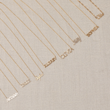 Graffiti Name Necklace