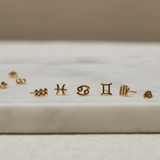 Zodiac Stud Earrings