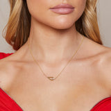 Anchor Knot Necklace