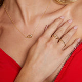 Heart Eternity Ring