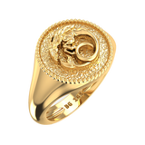 Zodiac Signet Ring