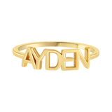 Linear Name Ring