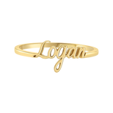 Custom Name Ring