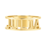 Custom Name Band Ring