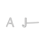 Solid Letter Studs