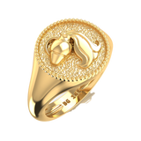 Zodiac Signet Ring