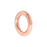 Chunky Round Charm Connector Clasp
