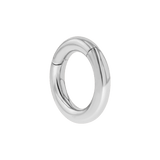 Chunky Round Charm Connector Clasp
