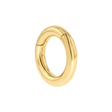 Chunky Round Charm Connector Clasp