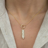 Mama Diamond Dagger Charm
