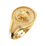 Zodiac Signet Ring