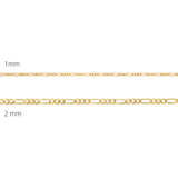 Figaro Chain Bracelet