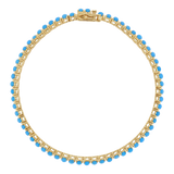 Turquoise Tennis Bracelet