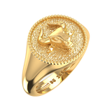 Zodiac Signet Ring