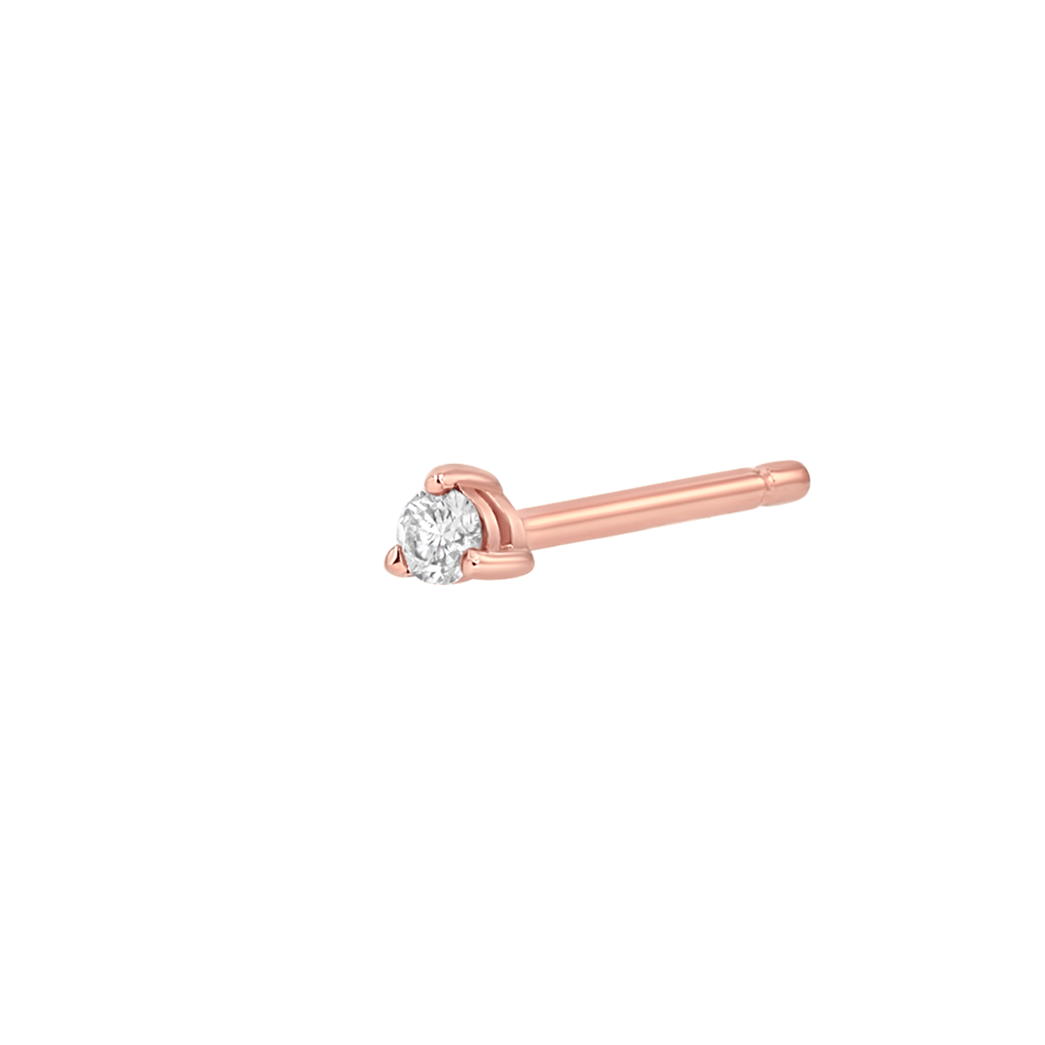 Tiny Diamond Studs