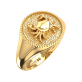 Zodiac Signet Ring