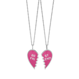 Kids Enamel Best Friend Necklaces (Set of 2)