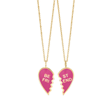 Kids Enamel Best Friend Necklaces (Set of 2)