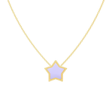 Kids Enamel Star Necklace