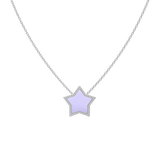Kids Enamel Star Necklace