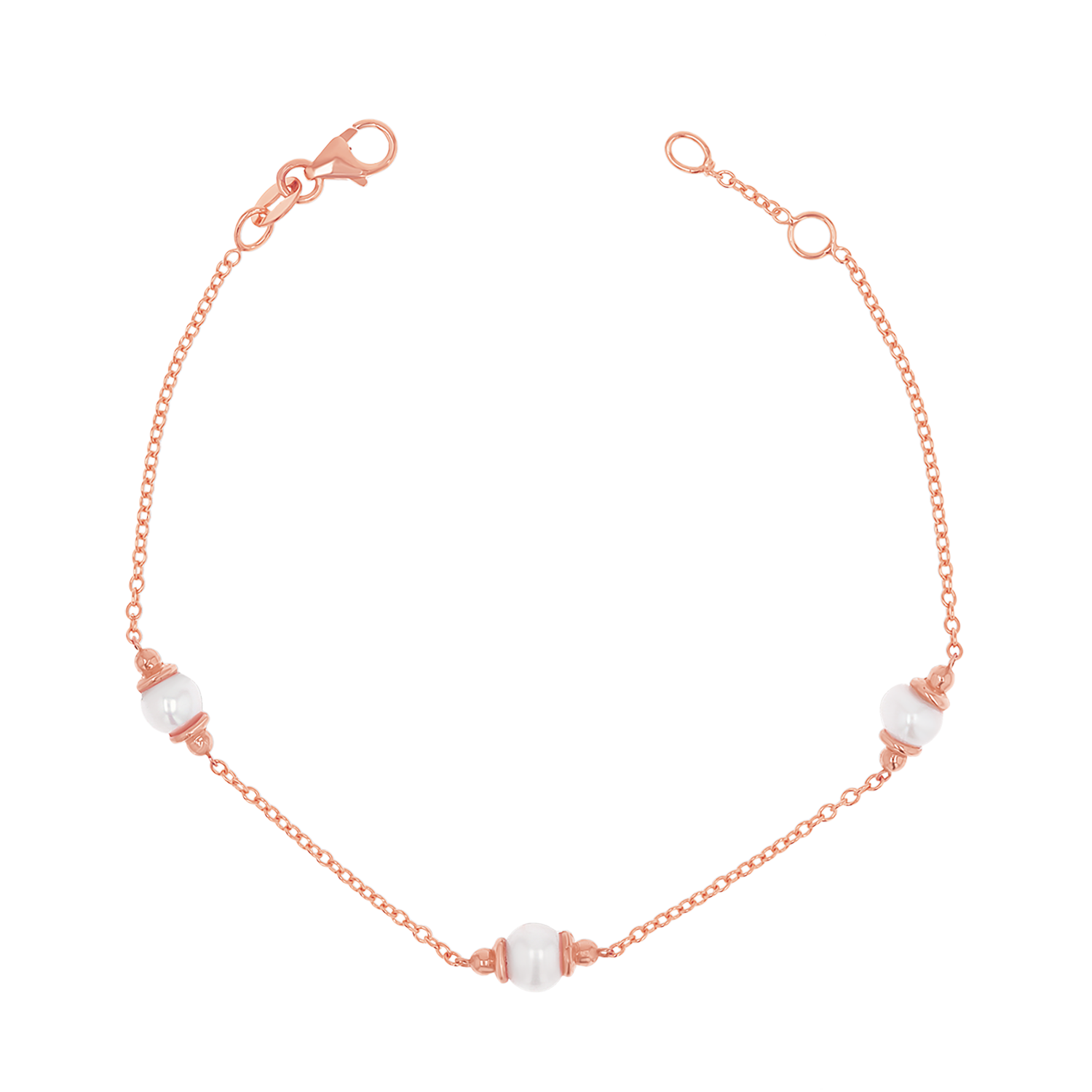 Pearl Station Bracelet