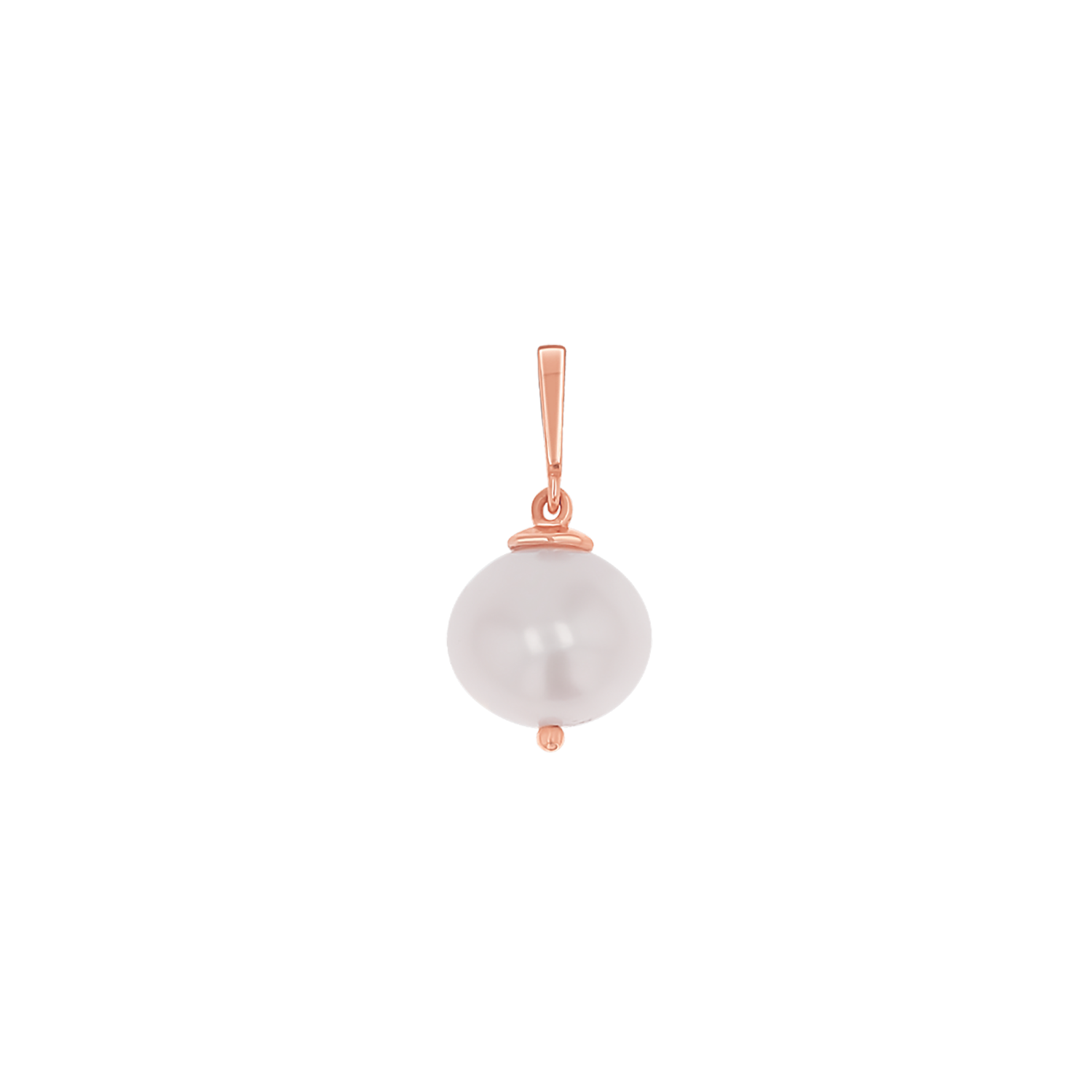 Round Pearl Charm